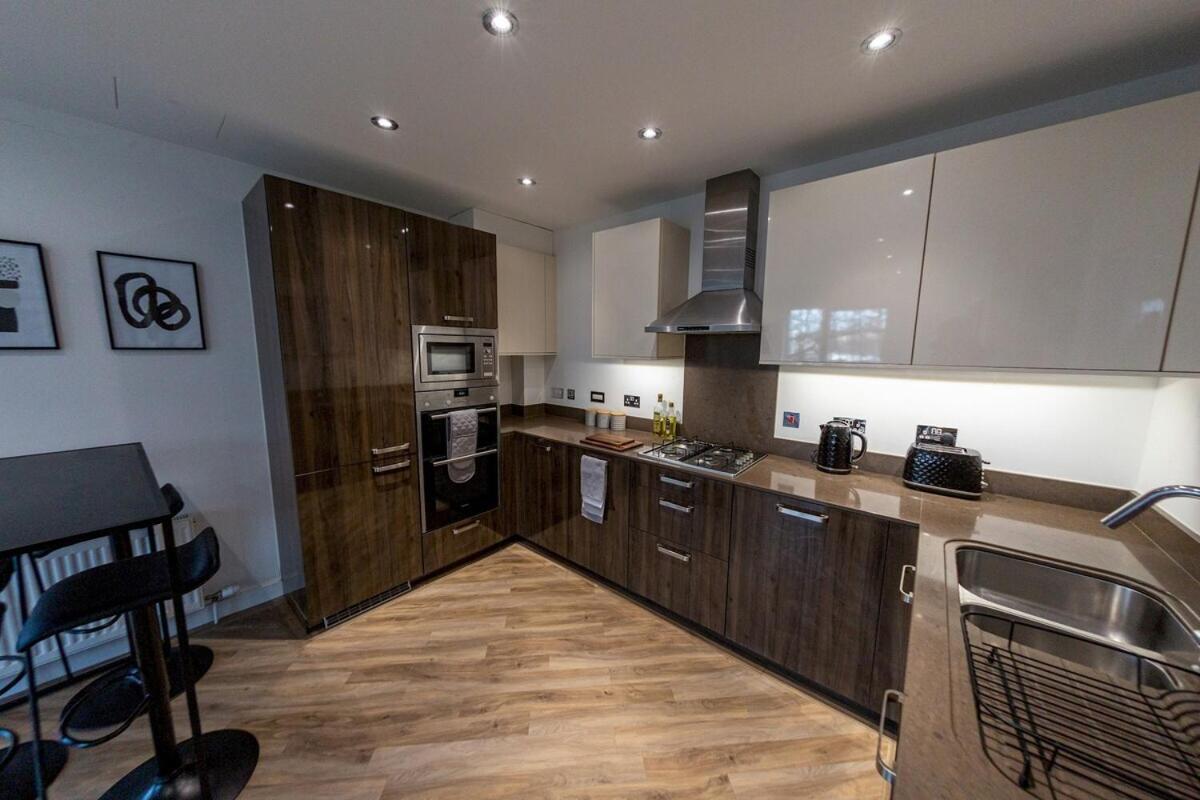 Oakhill Apartment Aberdeen Luaran gambar